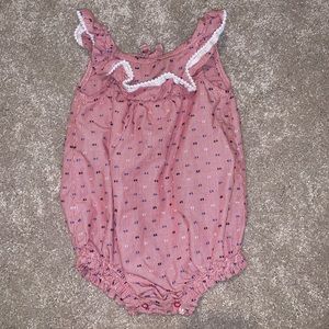 Baby Girl Romper 12mo
